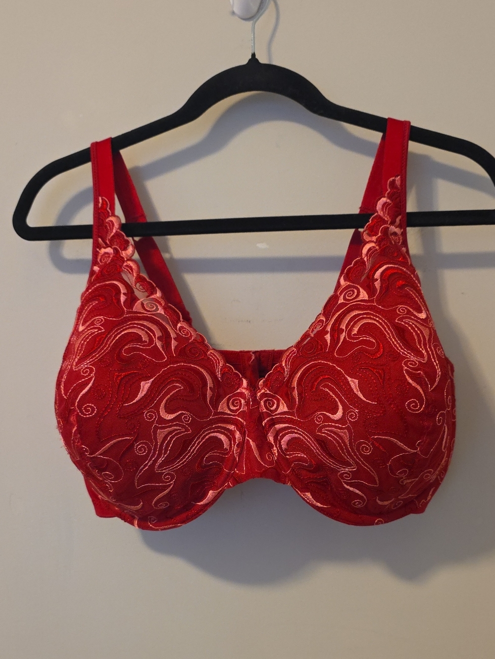 Playtex 18 Hour Wirefree Lace Bra 40D Style 6333